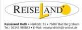 Logo der Firma Reiseland Roth