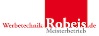 Logo der Firma Werbetechnik Robeis