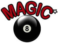 Logo der Firma Billard-Cafe Magic 8
