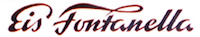 Logo der Firma Eiscafé Fontanella