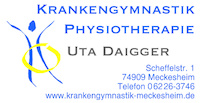 Logo der Firma Krankengymnastik & Physiotherapie Daigger