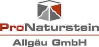 Logo der Firma Pro Naturstein Allgäu