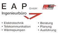 Logo der Firma EAP GmbH - Ing. Büro für Elektrotechnik