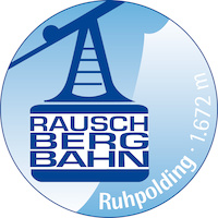 Logo der Firma Rauschbergbahn