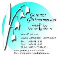 Logo der Firma Goronzi Kreative Gartenträume