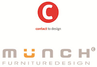 Logo der Firma contact to design