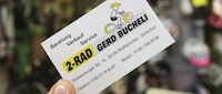 Logo der Firma 2-Rad Gerd Bucheli