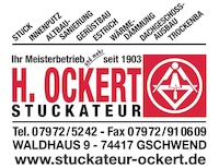 Logo der Firma Stuckateurbetr. H. Ockert