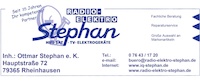 Logo der Firma Radio-Elektro Stephan