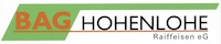 Logo der Firma BAG -Hohenlohe- Raiffeisen-Markt Hüttlingen