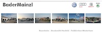 Logo der Firma BaderMainzl Rosenheim