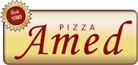 Logo der Firma Pizzeria Amed
