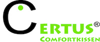 Logo der Firma CERTUS-Comfortkissen