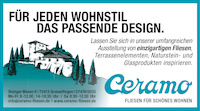 Logo der Firma Ceramo Fliesen