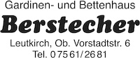 Logo der Firma Gardinen- und Bettenhaus Berstecher