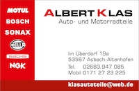 Logo der Firma Klas Autoteile