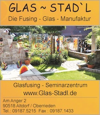 Logo der Firma Glas - Stadl "Die Glas-Fusing-Manufaktur"