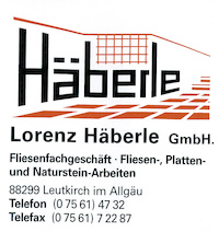Logo der Firma Fliesen Häberle