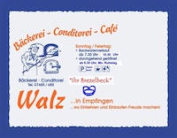 Logo der Firma Bäckerei Walz | Empfingen