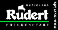 Logo der Firma Rudert Musikhaus GmbH