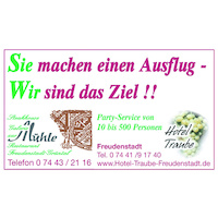 Logo der Firma Hotel Traube