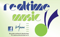 Logo der Firma realtime music gGmbH