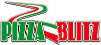 Logo der Firma Pizza-Blitz