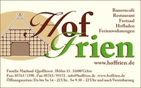 Logo der Firma Hof Frien