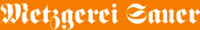 Logo der Firma Metzgerei Sauer