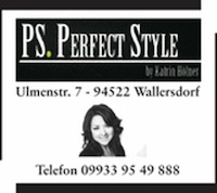 Logo der Firma P.S. PERFECT STYLE by Katrin Höfner