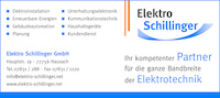 Logo der Firma Elektro Schillinger GmbH