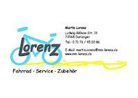 Logo der Firma Martin Lorenz Fahrrad/Service/Zubehör