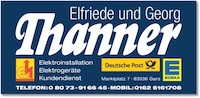 Logo der Firma EDEKA Thanner