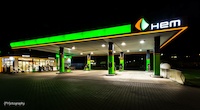 Logo der Firma HEM-Tankstelle Kraiburg