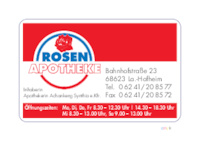 Logo der Firma Rosen-Apotheke