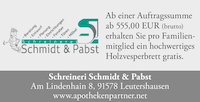 Logo der Firma Schreinerei Schmidt & Pabst GmbH