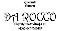 Logo der Firma Pizzeria Da Rocco