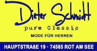 Logo der Firma Pure Classic - Mode für Herren Dieter Schmidt