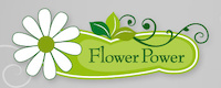 Logo der Firma Flower Power