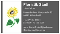 Logo der Firma Floristik-Stadl