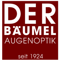 Logo der Firma Bäumel Augenoptik