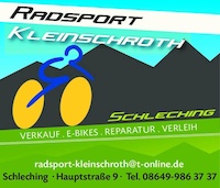Logo der Firma Radsport Kleinschroth