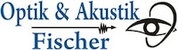 Logo der Firma Klaus Fischer Augenoptik und Hörgeräteakustik