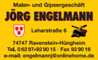 Logo der Firma Maler- u. Gipsergeschäft Jörg Engelmann