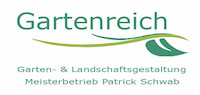 Logo der Firma Gartenreich