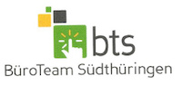 Logo der Firma Büroteam Südthüringen
