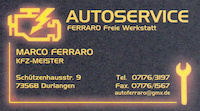 Logo der Firma Auto Ferraro