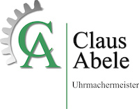 Logo der Firma Claus Abele Uhrmachermeister
