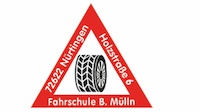 Logo der Firma Fahrschule B. Mülln