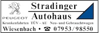 Logo der Firma Autohaus Stradinger GmbH